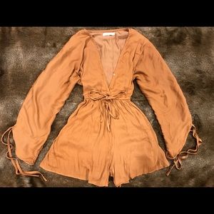 Beautiful Silk Sabo Skirt romper